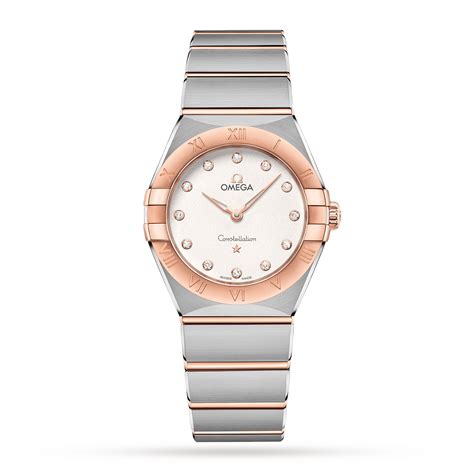 price of omega constellation|omega constellation women price.